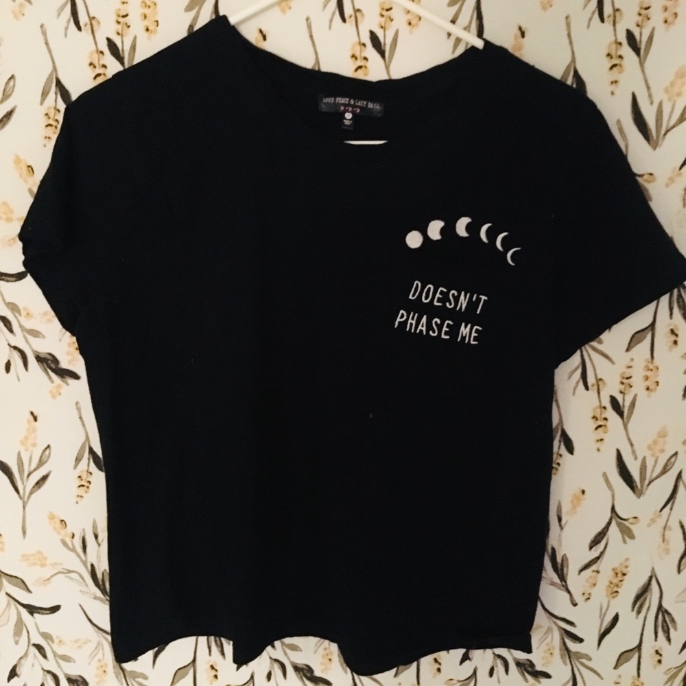 Cropped T-shirt